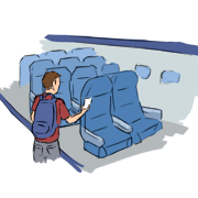 find your seat